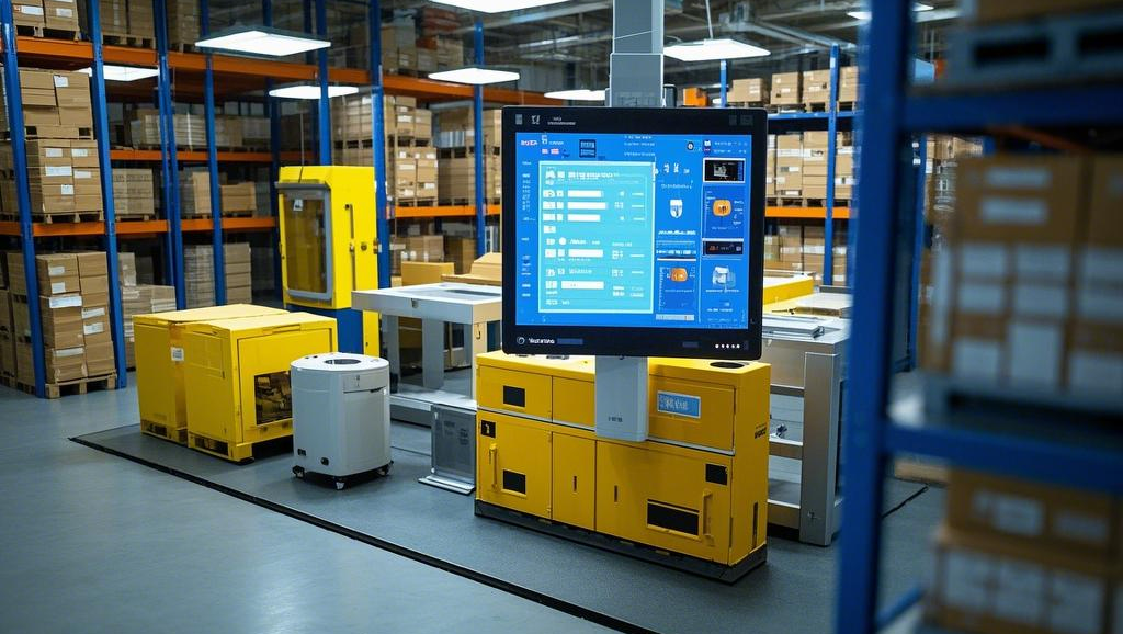 深蓝易网WMS仓库管理系统,WMS仓储管理云解决方案