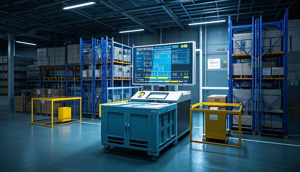 深蓝易网WMS仓库管理系统,WMS仓储管理云解决方案