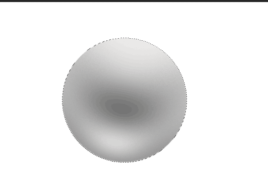 ps教程绿色草地圆形球体上集