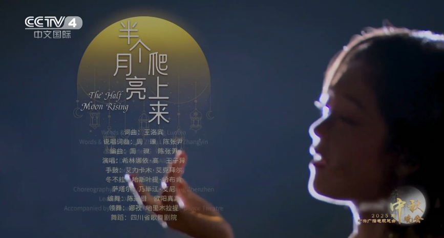闫妮央视秋晚没有微醺