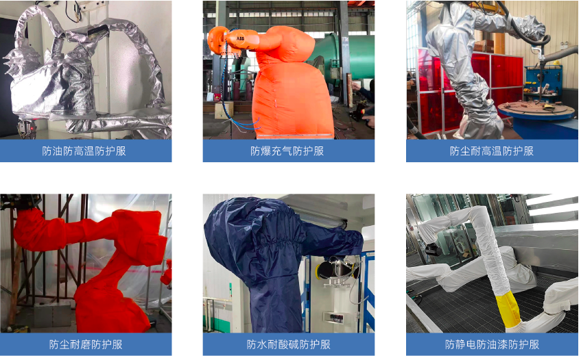 【工博士品牌】機器人防護服