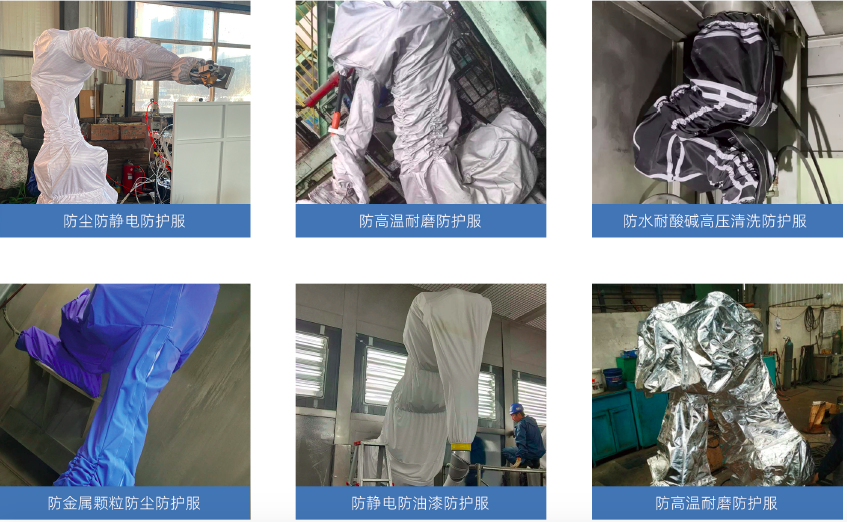 【工博士品牌】機器人防護服