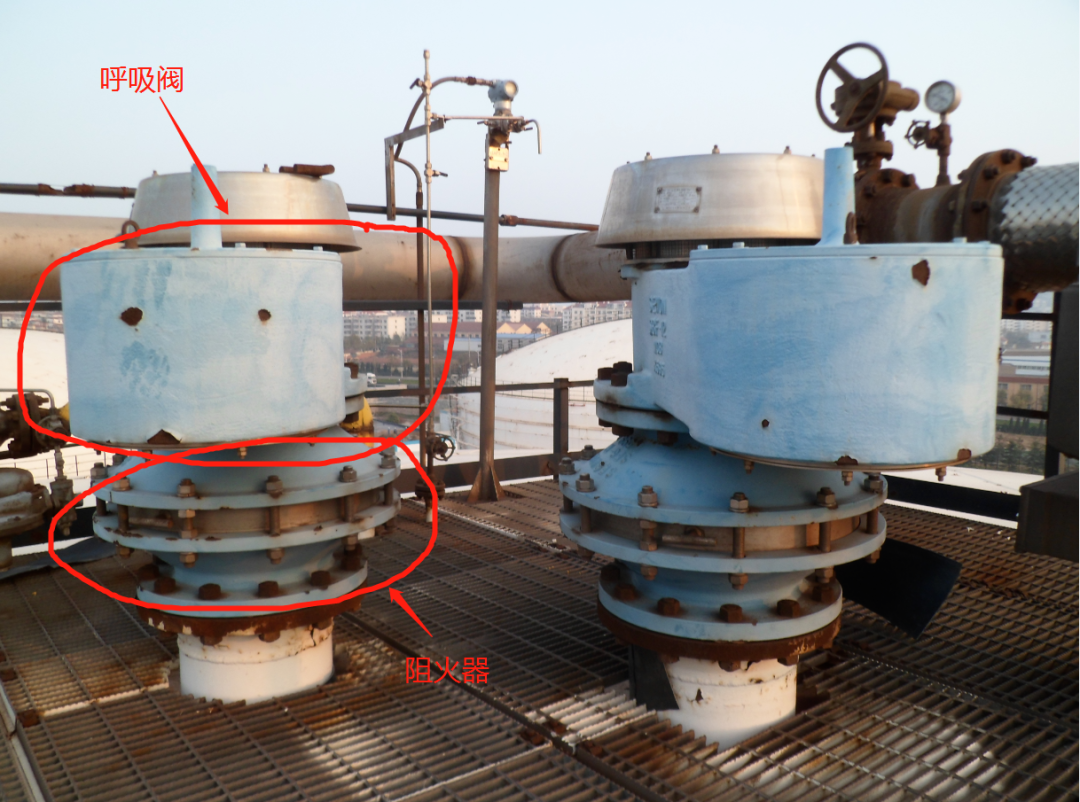 常壓儲罐呼吸閥和阻火器的定期檢驗到底是怎么規定的？的圖9
