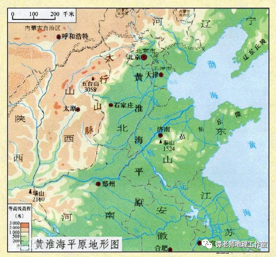 华北地区平原_华北平原范围_华北平原行政区
