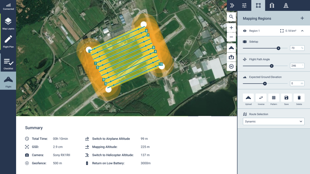 新的垂直起降固定翼测绘无人机发布，机身、有效载荷、数据采集能力更强的图6