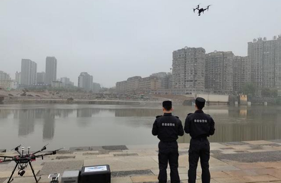 无人机机场助力长江禁渔，自动化空中巡逻天网的图1