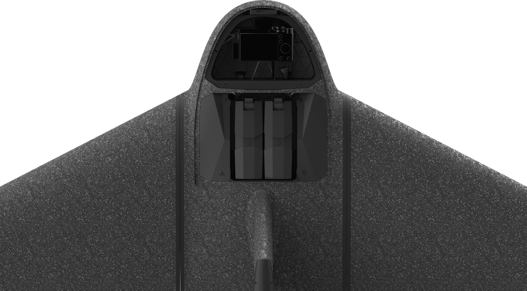 新的垂直起降固定翼测绘无人机发布，机身、有效载荷、数据采集能力更强的图4