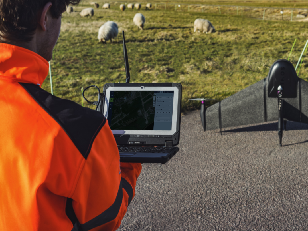 新的垂直起降固定翼测绘无人机发布，机身、有效载荷、数据采集能力更强的图3