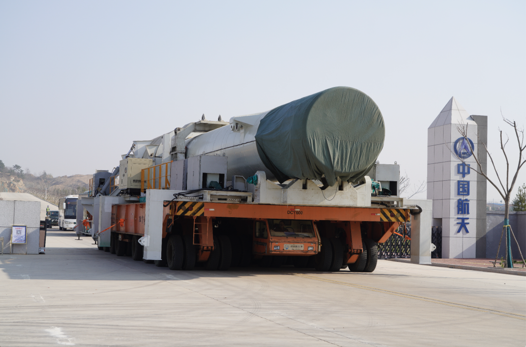 从海阳港出海长征十一号运载火箭成功发射