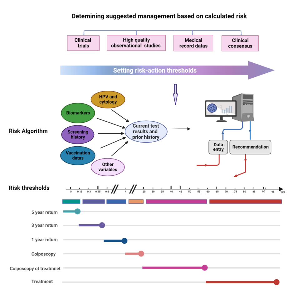 hpvdna分型分为什么型GOCM专栏丨高危型HPV基因分型和病毒载量在宫颈癌和癌前病变中的临床意义_https://www.jmylbn.com_新闻资讯_第8张