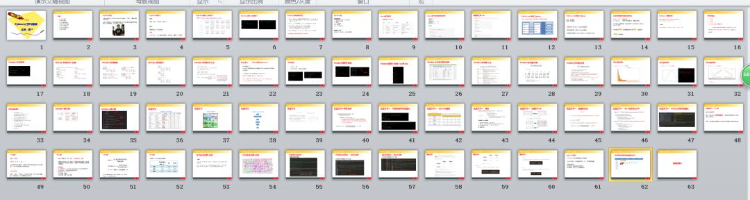 惊呆了！小姐姐用图解 Python,这也太秀了吧?