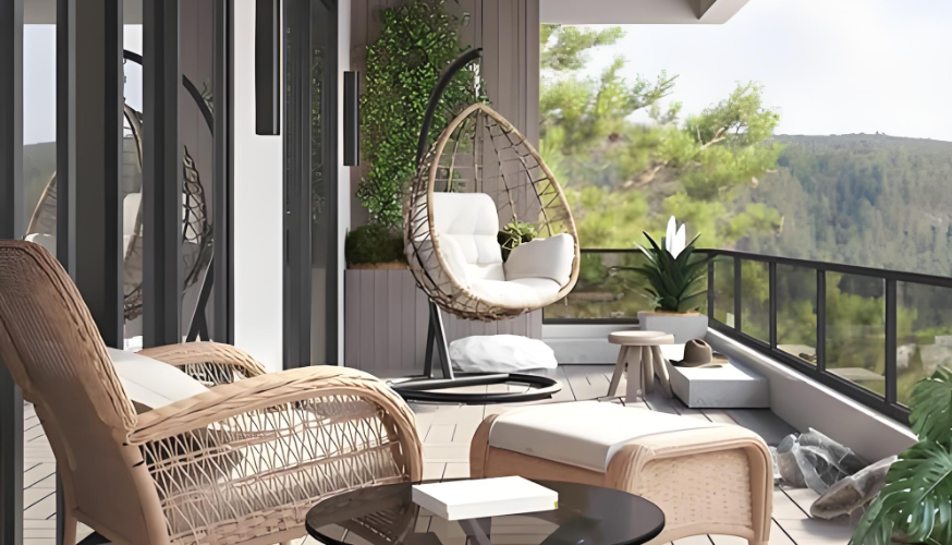 在尔滨,也有阳台界的"显眼包"了!