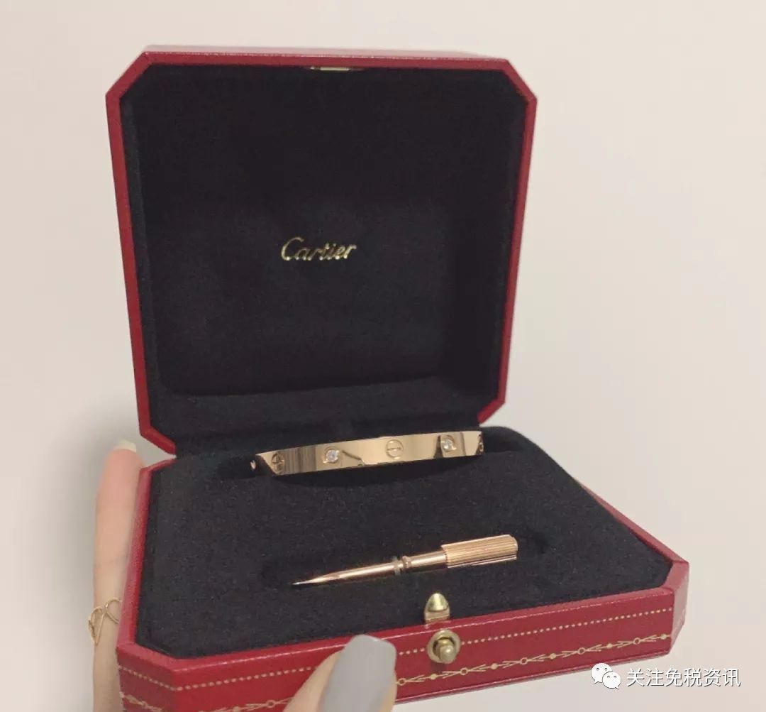 Cartier（卡地亞）韓國免稅店最新報價 時尚 第36張