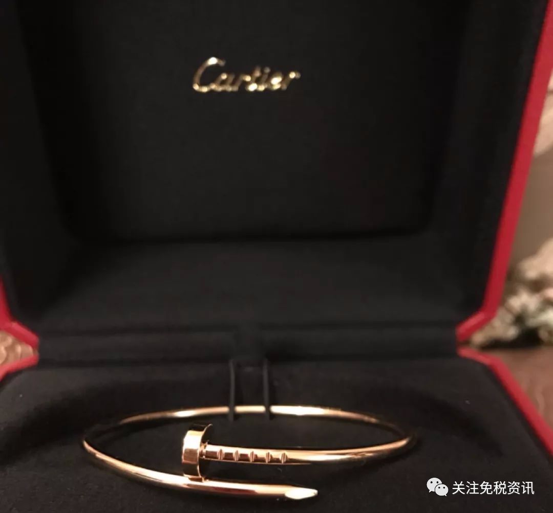 Cartier（卡地亞）韓國免稅店最新報價 時尚 第47張