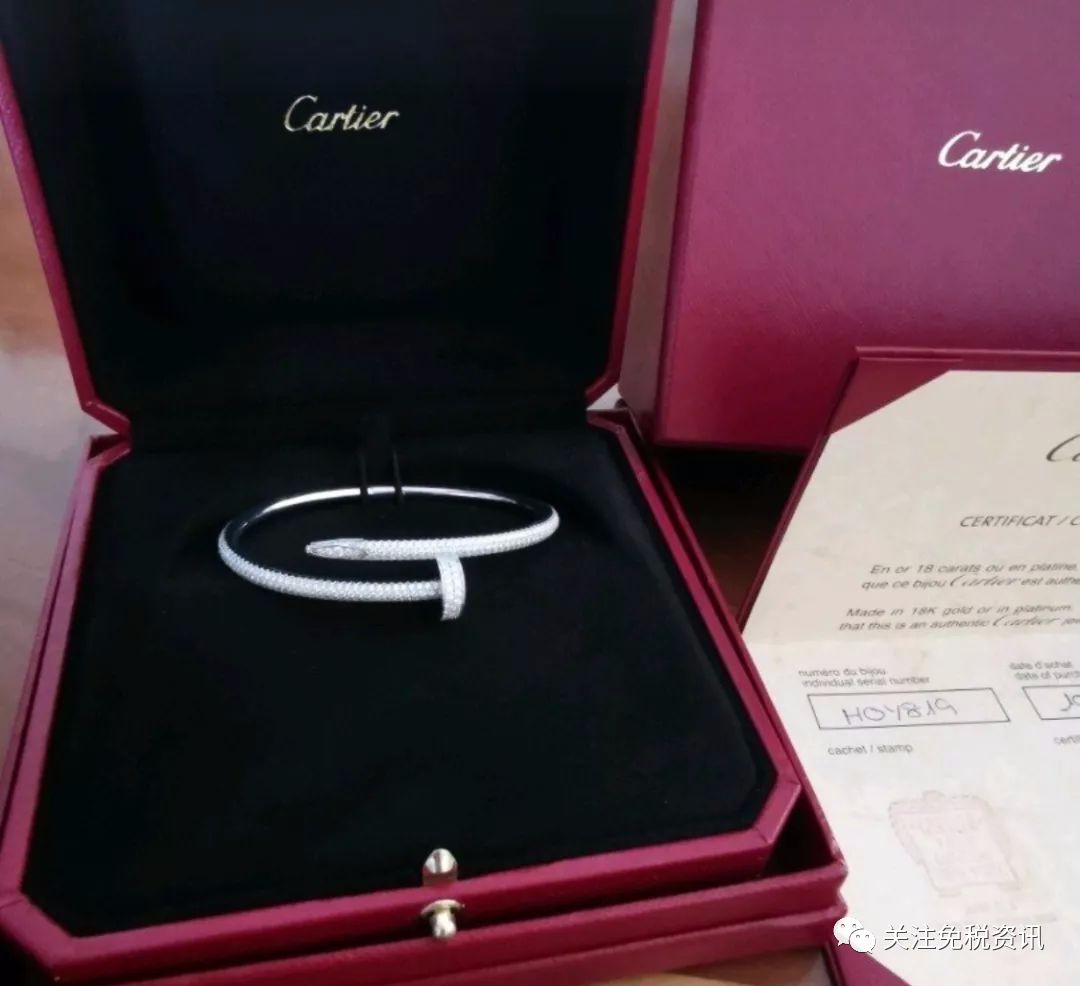 Cartier（卡地亞）韓國免稅店最新報價 時尚 第54張