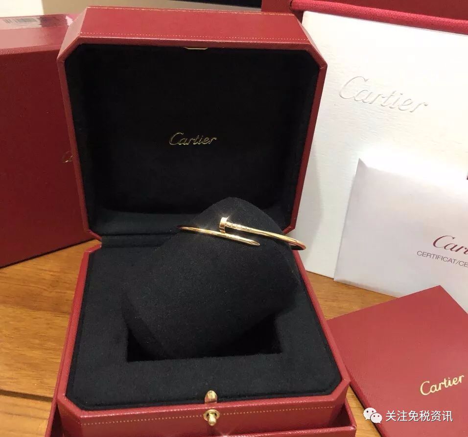 Cartier（卡地亞）韓國免稅店最新報價 時尚 第46張