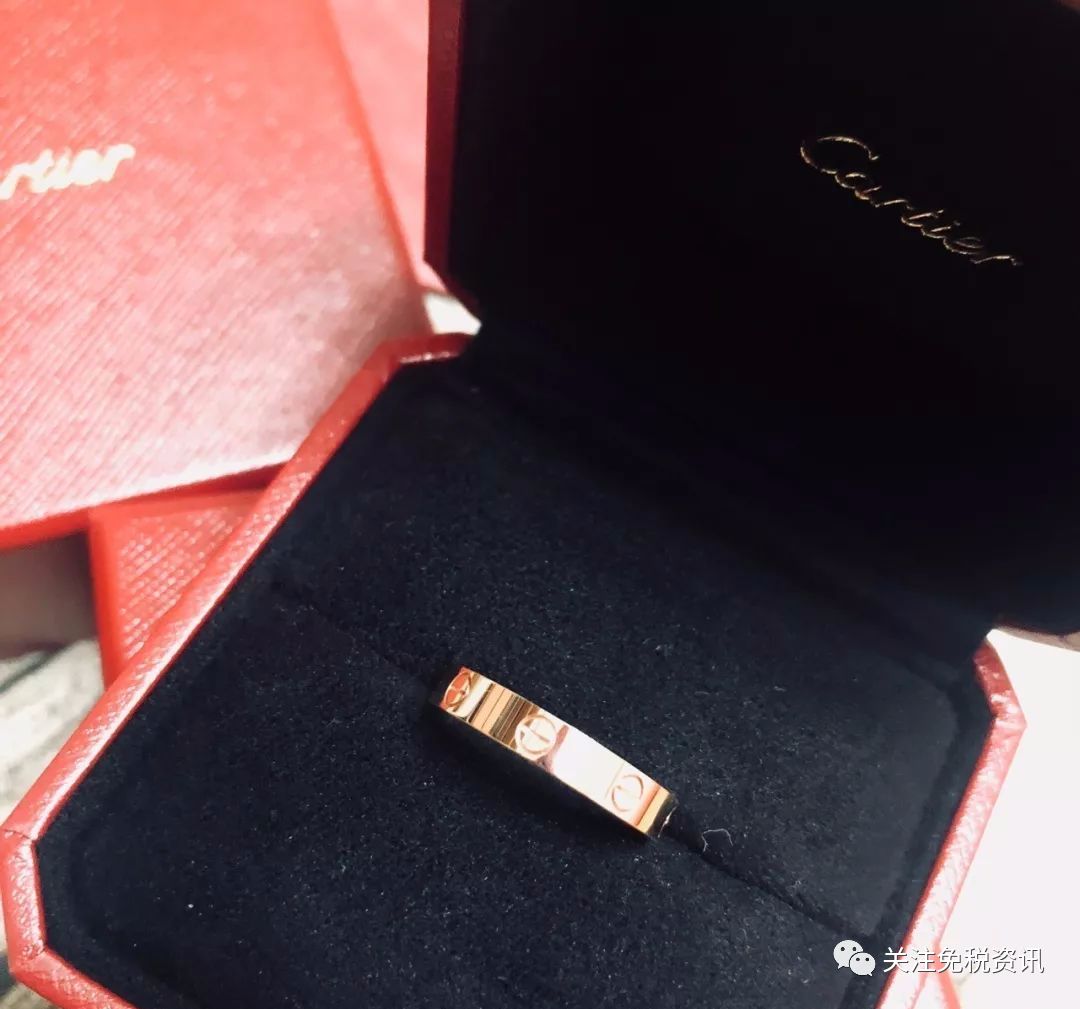 Cartier（卡地亞）韓國免稅店最新報價 時尚 第6張