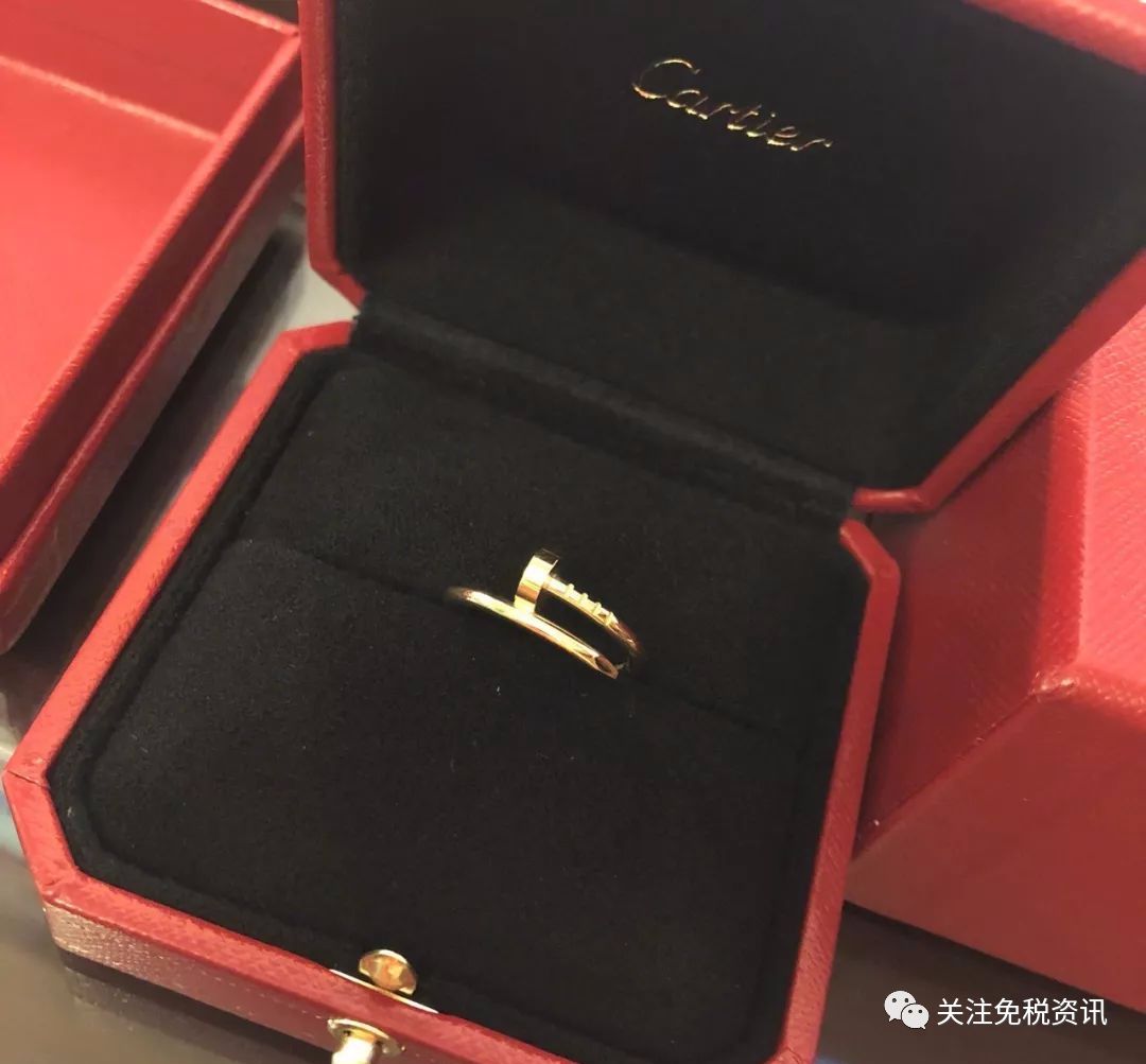 Cartier（卡地亞）韓國免稅店最新報價 時尚 第21張