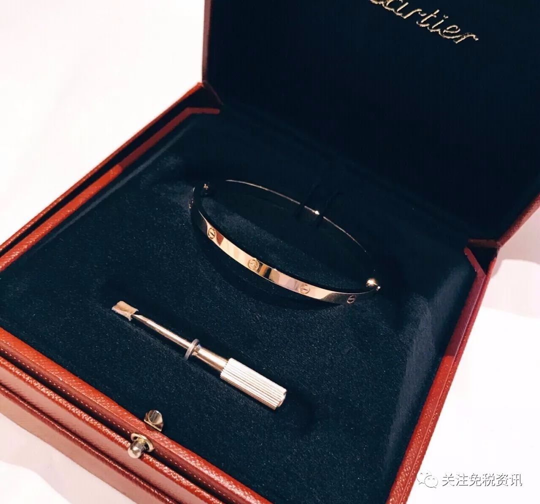 Cartier（卡地亞）韓國免稅店最新報價 時尚 第1張