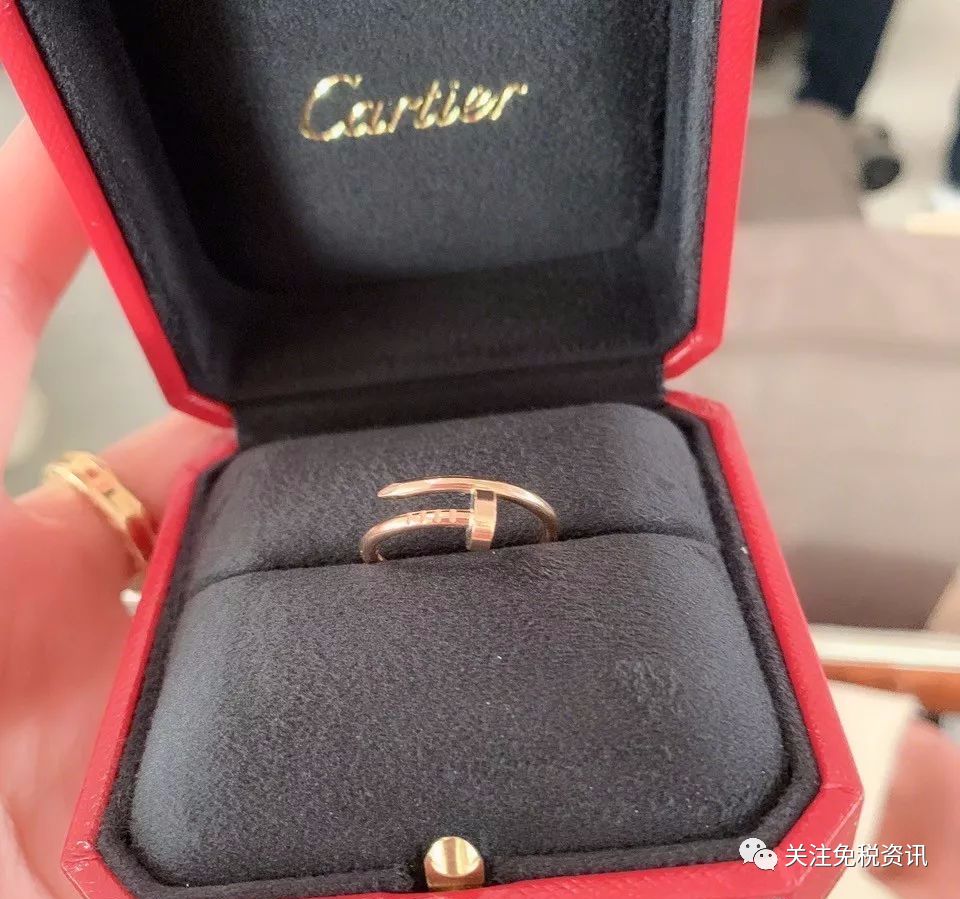 Cartier（卡地亞）韓國免稅店最新報價 時尚 第22張