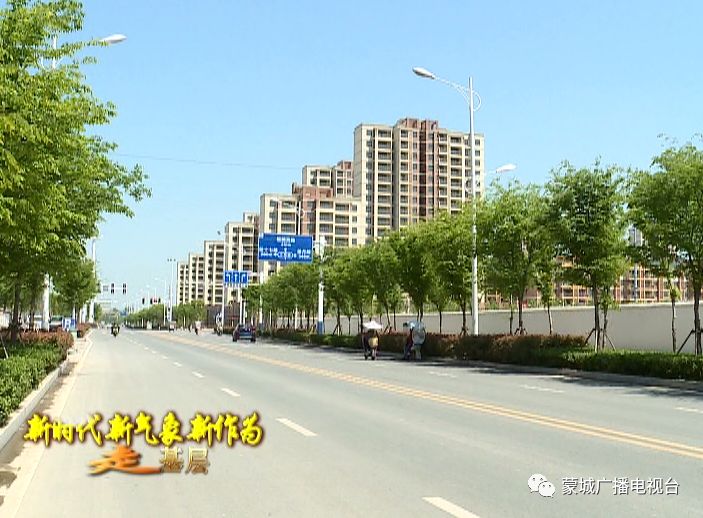 投资超9千万蒙城城南新区西片区三阳路小学即将竣工投入使用