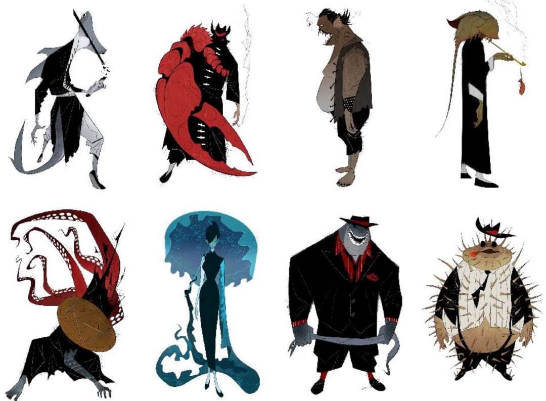 alberto mielgo 的画风大揭秘!