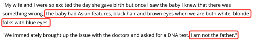 白人夫妇代孕求子，新生宝宝竟是亚洲血统？丈夫当场决定弃养，引发网友一片热议，澳洲代孕是这么说的 - 6