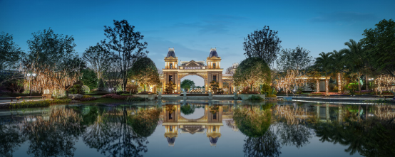 中诚璟泷湾开盘在即，建面约86-123㎡*三*四房！