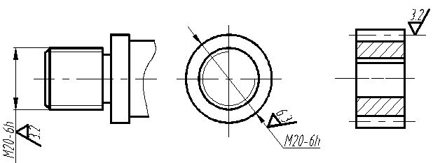 机械设计零件图的技术要求及标注的图20