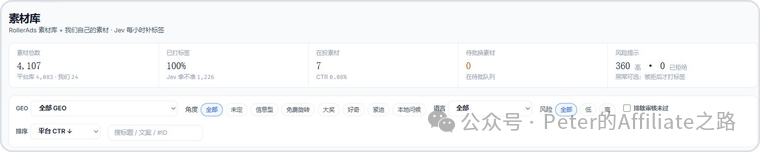 Jev加Agent自动更新素材库：每小时打标签做初筛，降低Token成本