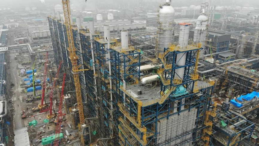 中石化九大拟建在建乙烯工程汇总，产能超千万吨级的图7