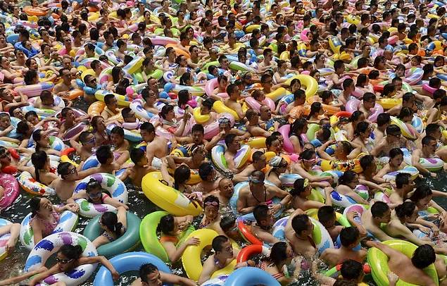 俄媒吐槽:中国人太多了