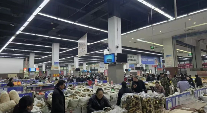 亳州中药材市场年初十开市