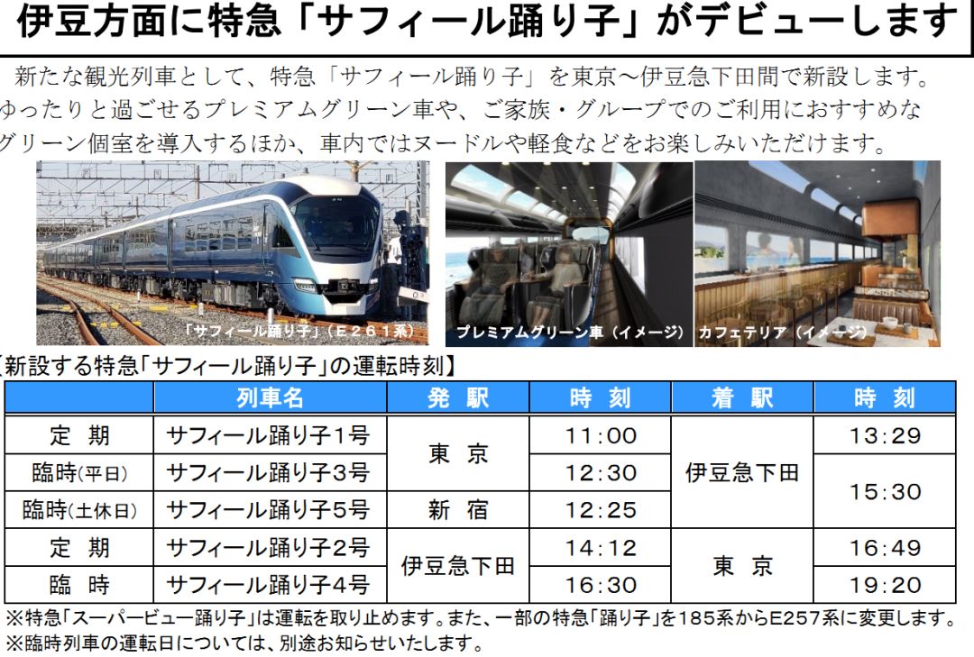 Jr东日本将启用全新观光列车 Saphir踊子 轨道世界 微信公众号文章阅读 Wemp
