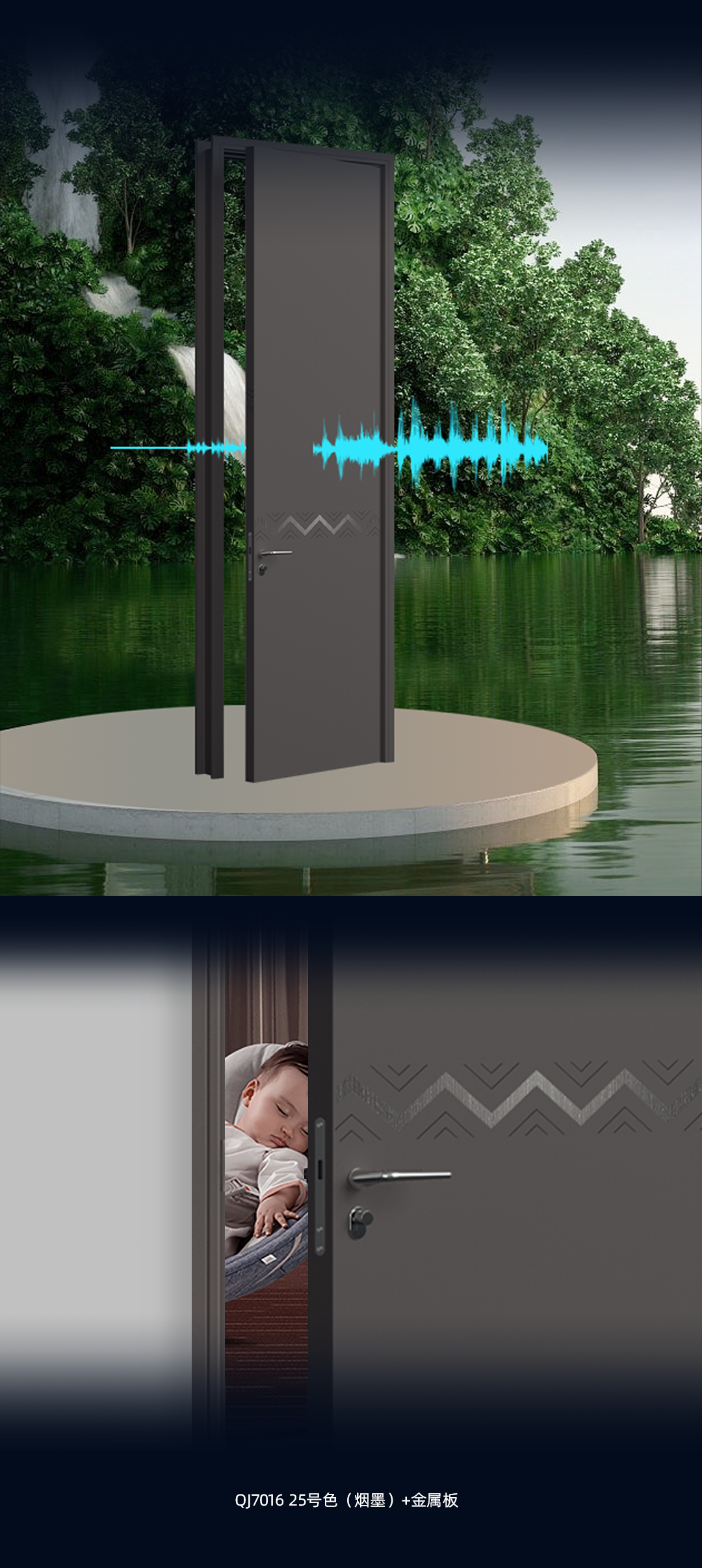 全简木门985优+产品护航体系