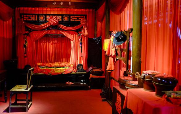 床，中国人的最美！