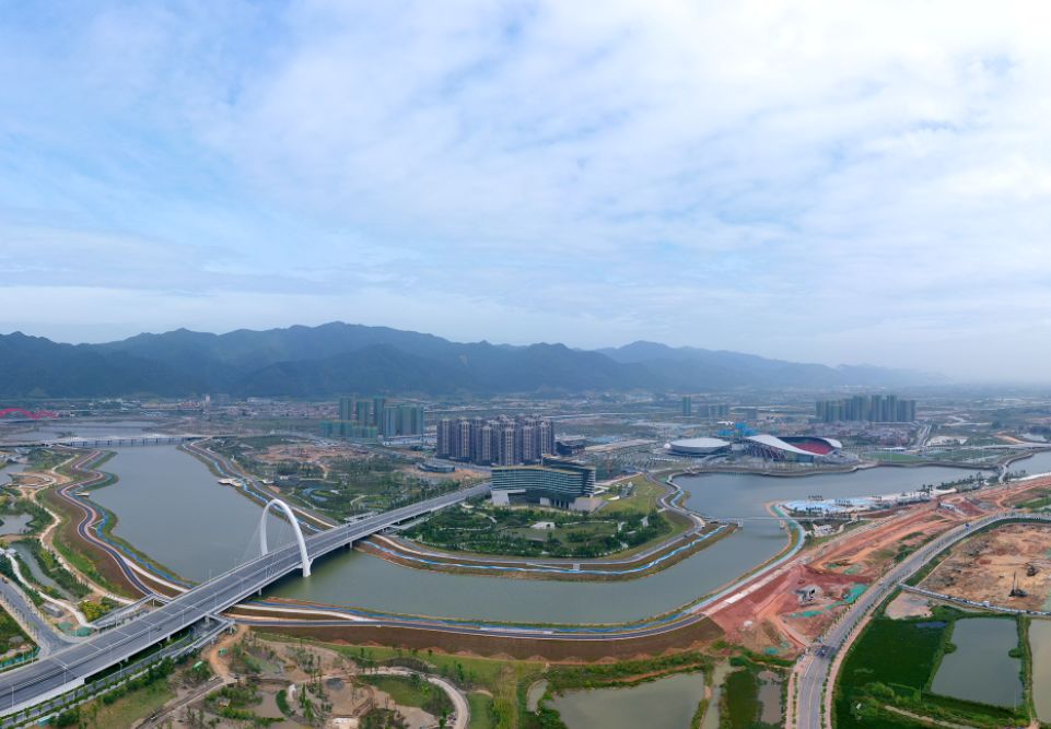 新區溼地景觀酒店新區體育中心肇慶東站綜合體最後的最後,送上肇慶