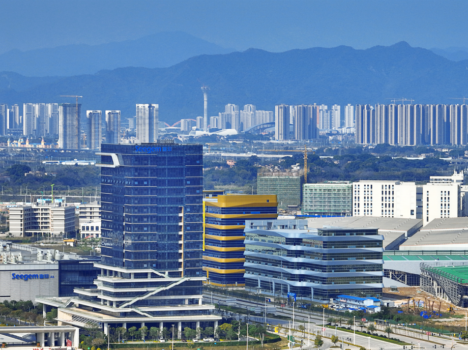 肇庆新区全力落实制造业当家十项行动做厚做实肇庆新区制造业家当