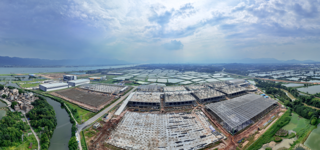 ▲肇庆新区临港产业园