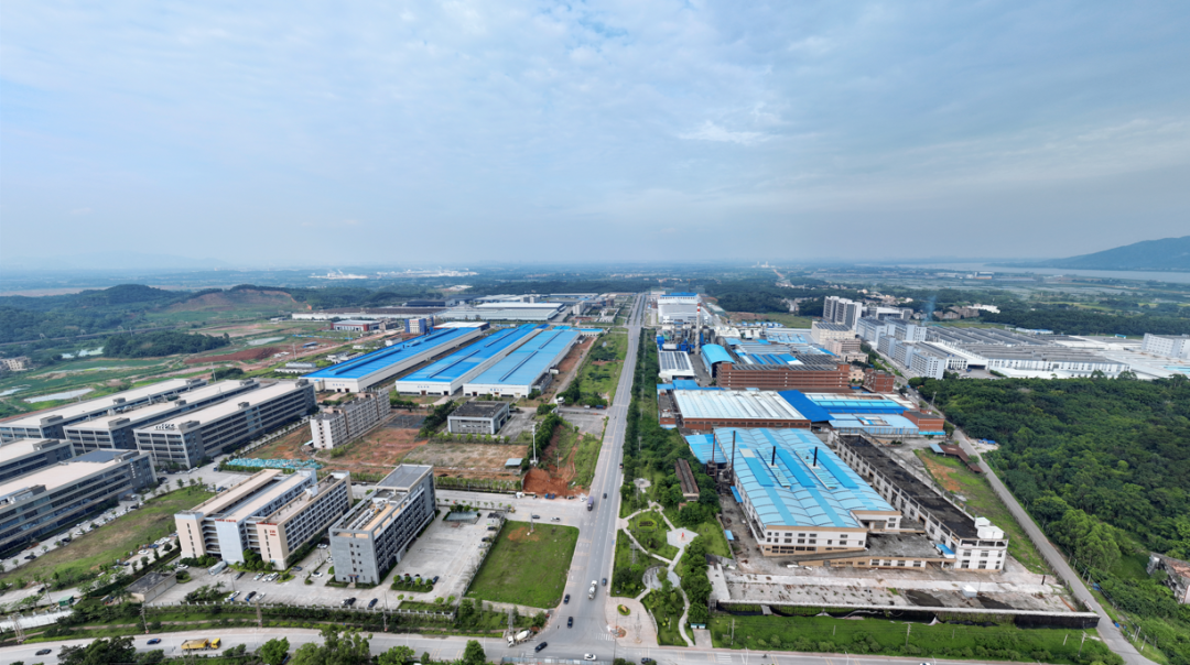 ▲肇庆新区永安产业园