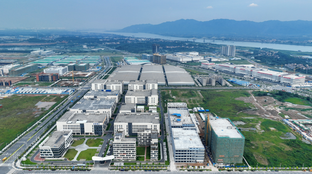 ▲肇庆新区 粤港澳大湾区生态科技产业园