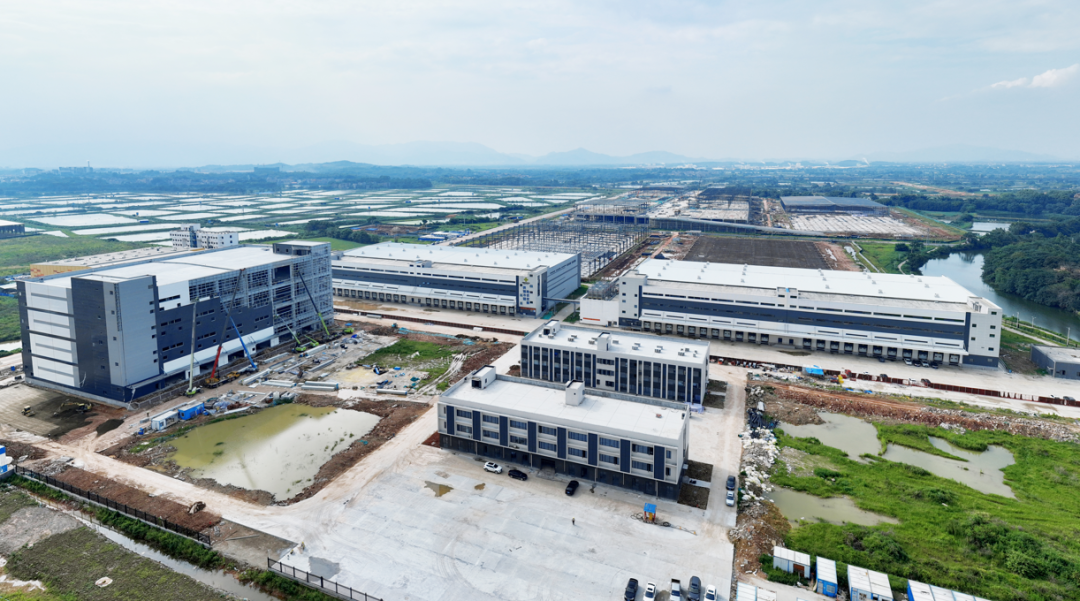 ▲肇庆新区临港产业园