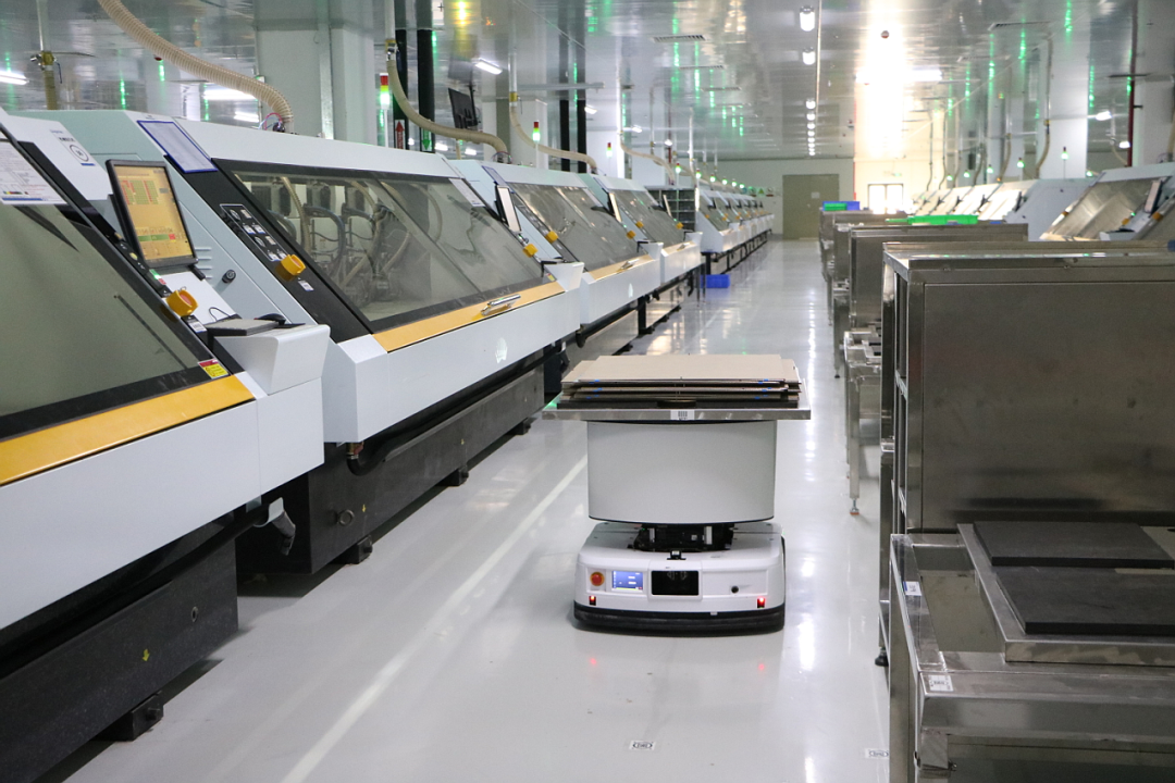 图 | 粤港澳大湾区生态科技产业园内喜珍工厂的自动化生产线2021年