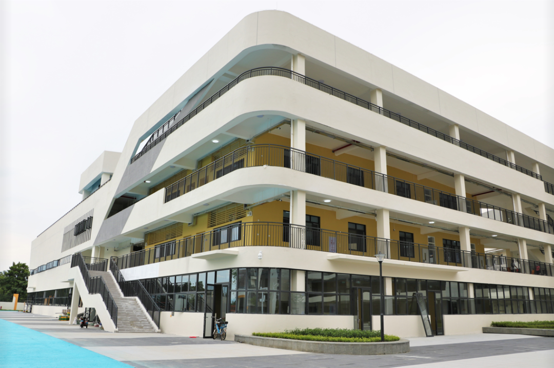 多图肇庆新区华侨城小学抢先看