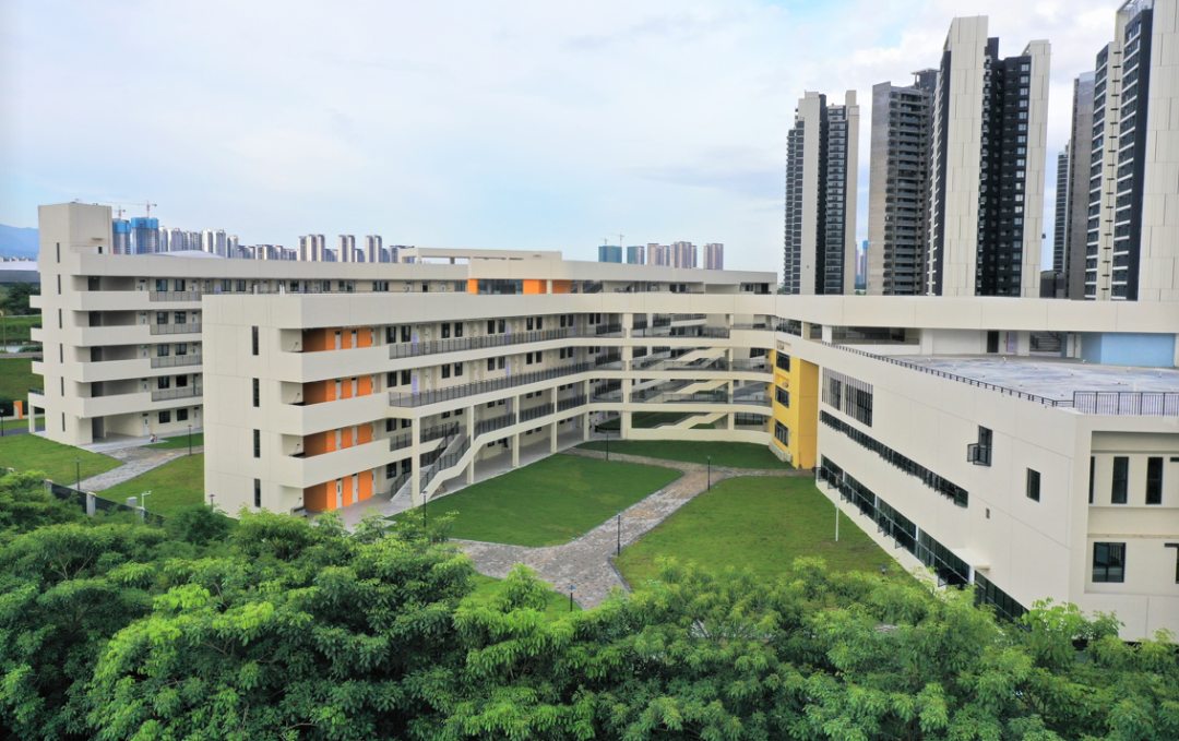 多图肇庆新区华侨城小学抢先看