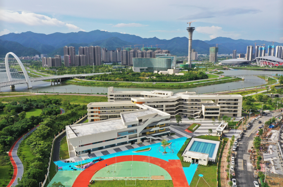 多图肇庆新区华侨城小学抢先看