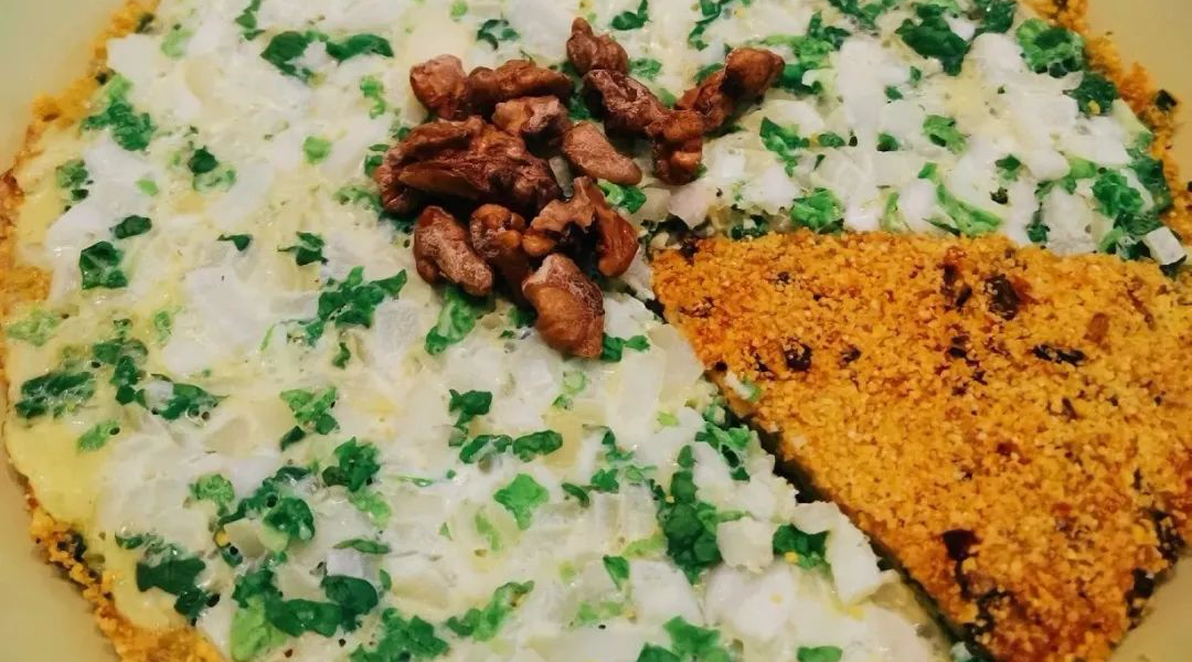 杂粮蔬菜早餐饼，照着做煎一煎就成！