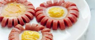 快手做太阳营养治愈早餐|早起床气都没了