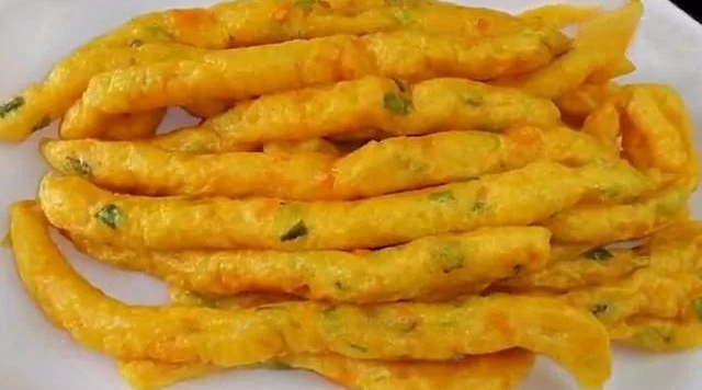 自制排长队抢着买的香软又营养红薯小吃