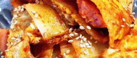 十分钟搞定烤冷面美味早餐，有平底锅就能做